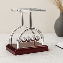 ALK Orta Boy Masaüstü Newton Denge Topu