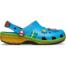 Crocs Super Mario Core Cls Clg T Çocuk Terliği 212140-90HÇOK Renkli