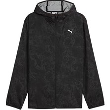Puma M Tad Aop Woven Jacket Erkek Günlük Ceket 52928801 Siyah