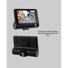 ALK G-Sensör, Park Modu ve Döngüsel Kayıt Destekli Araç Dvr