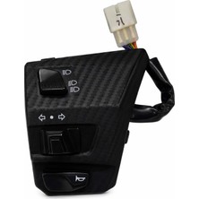 Moto Express Tvs NTORQ125 Sol Kumanda Düğme Kütüğü