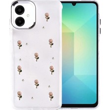 Eco Port Samsung Galaxy A07 4g Fiyonk Desenli Kapak - Desen 6