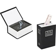 ALK Kumbara Kitap Görünümlü Gizli Kasa Kumbara