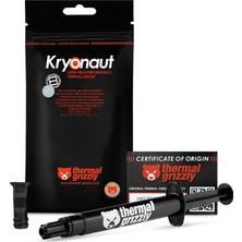 Thermal Grizzly - Kryonaut En Kaliteli Termal Macun - Bilgisayar ve Konsollardaki Tüm Işlemcileri, G