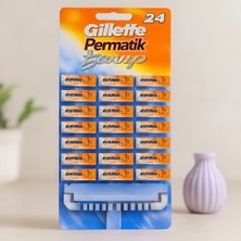 ALK Banyo Saplı Jilet Kartela 48'li