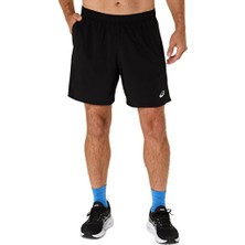 Asics Sılver 7ın Short Erkek Koşu Şortu 2011D230-001 Siyah