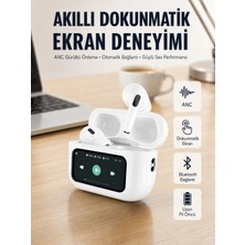 Hace Bazaar Tüm Telefonlarla Uyumlu Anc Özellikli Dokunmatik Bluetooth Kulaklık Yeni Nesil