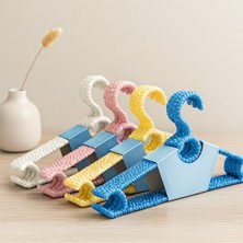ALK Çocuk Elbise Askısı 6'lı Plastik Boncuklu
