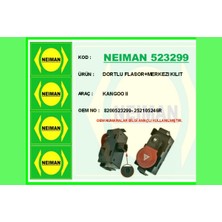 Bescher Ece-Umay Dortlu Flasor Merkezi Kilit Kangoo Ii