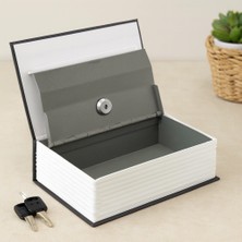 ALK Kilitli Kitap Modeli Kumbara - Küçük 114X80X45 mm