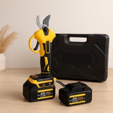 ALK Kablosuz Bağ Makası 24V 5.0AH - 30MM Kesme