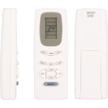 ALK Alarko Flair Y512F2 Y512F Y512 Y512FA Klima Kumandası