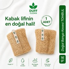 Duff Clean 10 cm Doğal Kabak Lifi-(Vücut+Bulaşık+Temizlik)