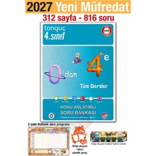 Tonguç Akademi 4. Sınıf 0'dan 4'e Konu Anlatımlı 2027 Soru Bankası LGS Hazırlık İçin Uygun