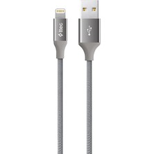 Ttec iPhone ile Uyumlu Şarj Kablosu - Uzay Grisi (2DK16UG)