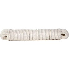 Koch Industries 5620727 Pamuk Örgülü Çamaşır Ipi, 17,5 cm x 200-METRE, Beyaz