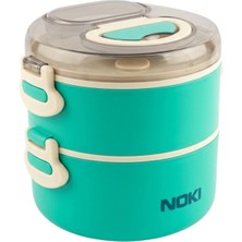 Tüftürük Kids Paslanmaz Çelik Beslenme Kabı 1200 ml Çift Katlı