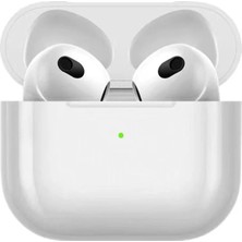 ALK Movenchy Airpods Tesna Buds 4 Aktif Gürültü Engelleyici Özellikli Bluetooth Kulaklık - Beyaz