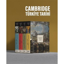 Alfa Yayınları Cambridge Türkiye Tarihi (Ciltli - Kutulu Set)
