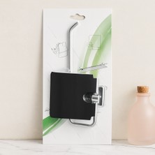 ALK Kapaklı Metal Banyo Kağıt Havluluk (Yapışkanlı Montaj)