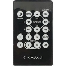 Double Teyp Kumanda Kamosonıc Mx-33 Kawai KW-2300 Orjinal
