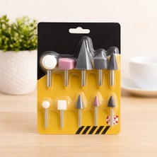 ALK Kalıpçı Taşlama Seti 10 Parça (160 Grit)