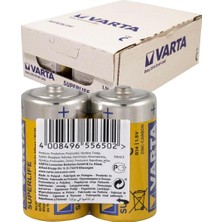 VARTA-R14 C Boy Pil Superlife 24LÜ Paket