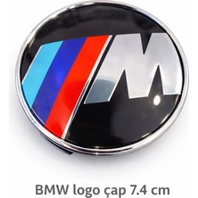 EP Garaj Otomotiv Bmw 3 M Kaput Logo Amblem 7.4 cm (74 Mm)