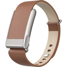 Alstrap Whoop 5.0 One / Peak Uyumlu Premium Gerçek Deri Kordon (Cihaz Dahil Değildir.)