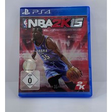 Konsol Cenneti Ps4 NBA2K15 Koleksiyon Için Boş Kutu + Playstation 4 NBA2K15 Oyun Cover