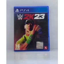 Konsol Cenneti Ps4 W2K23 - Wwe 2K23 Koleksiyon Için Boş Kutu + Playstation 4 W2K23 - Wwe 2K23 Oyun Cover