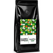 Rahiya Coffee Espresso Kolombiya Supremo Single Origin Kahve Çekirdeği 1 Kg