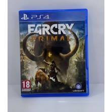 Konsol Cenneti Ps4 Farcry Primal Koleksiyon Için Boş Kutu + Playstation 4 Farcry Primal Oyun Cover