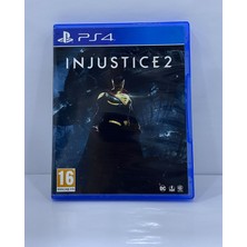 Konsol Cenneti Ps4  Injustice 2 Koleksiyon Için Boş Kutu + Playstation 4  Injustice 2 Oyun Cover
