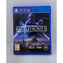 Konsol Cenneti Ps4 Starwars Battlefront 2 Koleksiyon Için Boş Kutu + Playstation 4 Starwars Battlefront 2 Oyun Cover