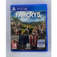 Konsol Cenneti Ps4 Farcry 5 Koleksiyon Için Boş Kutu + Playstation 4 Farcry 5 Oyun Cover