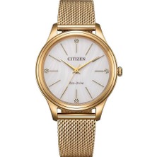 Citizen Eco-Drive EM1222-87A Kadın Kol Saati