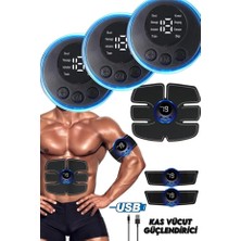 Teknonisa Smart Fitness Abs Vücut Geliştirici Beyaz, Sağlıklı ve Etkili Karın Egzersizi Aleti