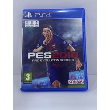 Konsol Cenneti Ps4 Pes 2018 - Pes 18 Koleksiyon Için Boş Kutu + Playstation 4 Pes 2018 - Pes 18 Oyun Cover