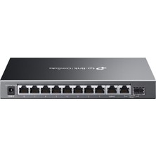TP-Link Tp-Lınk 8port Poe 63W 1-Sfp 2-Uplink Gigabit Yönetilebilir Switch Omada ES210GP