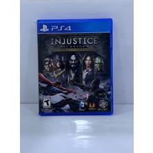 Konsol Cenneti Ps4 Injustice Gods Among Us Koleksiyon Için Boş Kutu + Playstation 4  Injustice Gods Among Us Oyun Cover
