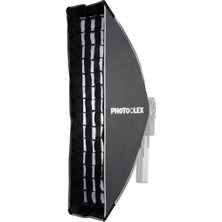 Photoolex QR80 80X cm Easy-Lock Dikdörtgen Softbox - PH-270PL