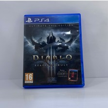 Konsol Cenneti Ps4 Diablo 3 Koleksiyon Için Boş Kutu + Playstation 4 Diablo 3 Oyun Cover