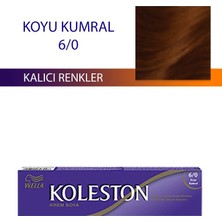 Single Tüp Boya Saç Boyası Koyu Kumral 6/0
