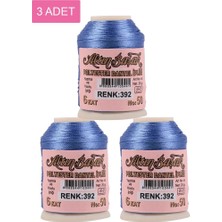 3 Adet Altınbaşak Oya ve Dantel Ipi 20 gr - Royaleks - No: 392