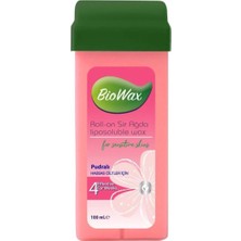 Biowax Rollon Ağda 100 ml Pudralı