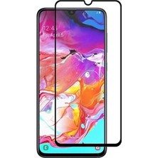 Samsung A70 Uyumlu 9d Tam Kaplayan Parmak Izi Bırakmayan Ekran Koruyucu Film