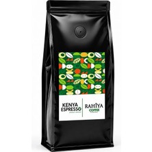 Rahiya Coffee Espresso Kenya Single Origin Kahve Çekirdeği 1 Kg