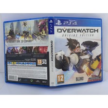Konsol Cenneti Ps4 Overwatch Koleksiyon Için Boş Kutu + Playstation 4 Overwatch Oyun Cover