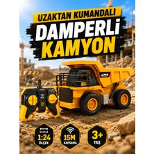 Halley Uzaktan Kumandalı Damperli Kamyon – Şarjlı, Gerçekçi Kamyon Hareketi